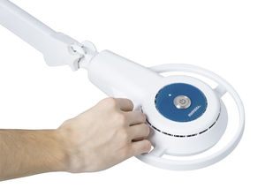 lampada da visita a LED / da parete / da tavolo / su guida di scorrimento