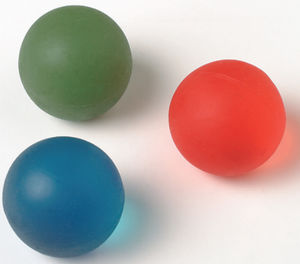 palla antistress di piccole dimensioni / per esseri umani