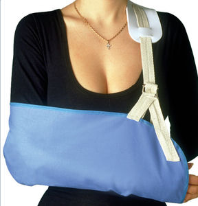 reggibraccio con fascia avvolgente