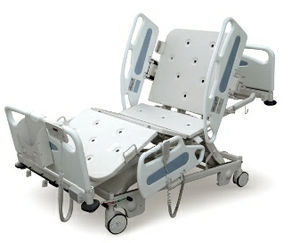 letto per terapia intensiva / elettrico / ad altezza regolabile / inclinabile