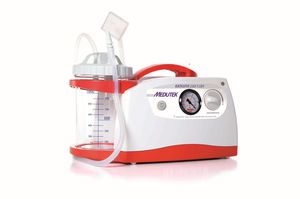 aspiratore chirurgico elettrico / per drenaggio gastrico / veterinario / portatile