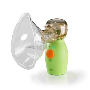 nebulizzatore a membrana vibrante / con maschera / pediatrico / palmare