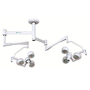 lampada scialitica a soffitto / a LED / 2 bracci