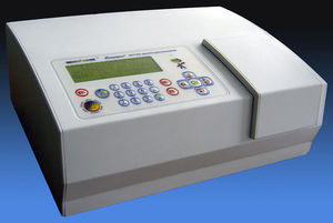 spettrofotometro UV-visibile / a fascio semplice / con porto USB / da banco