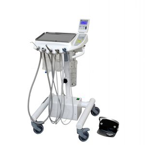 portastrumenti per unità odontoiatrica mobile / con illuminazione LED / 5 strumenti / veterinario