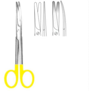 forbici odontoiatriche / per chirurgia / Mayo / per esseri umani