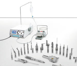 unità di controllo per micromotori per microchirurgia / per chirurgia ORL / per chirurgia maxillo-facciale / elettrica brushless