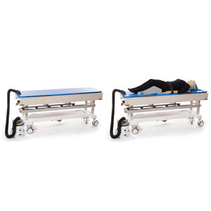 barella con carrello passamalati / idraulica / ad altezza regolabile / Trendelenburg