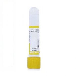 provetta per prelievi di sangue / plasma / cilindrico / in PET
