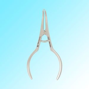 pinza ortodontica / odontoiatrica / da presa / in acciaio inossidabile