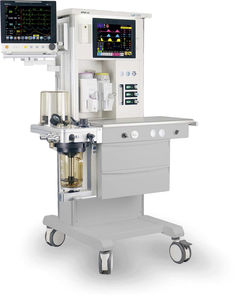 sistema per anestesia su carrello / con monitoraggio respiratorio / con ventilatore