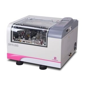 incubatore da laboratorio a convezione forzata / per coltura cellulare / da banco / con agitazione