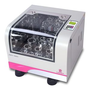 incubatore da laboratorio a convezione forzata / per coltura cellulare / da banco / con agitazione