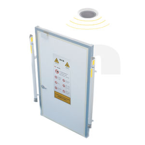 metal detector per MRI a muro