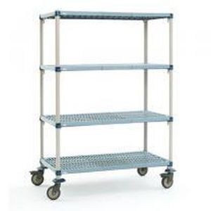 scaffalatura modulare / con struttura aperta / mobile / antibatterica