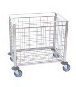 carrello di trasporto / per materiale sterile / in acciaio inossidabile