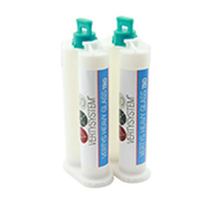 materiale odontoiatrico in silicone / per restauro dentale / trasparente