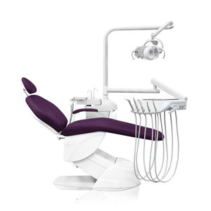 riunito odontoiatrico con illuminazione