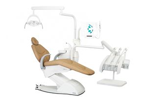 riunito odontoiatrico con monitor / con illuminazione / ambidestro