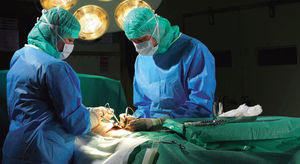 telo per campo operatorio per chirurgia generale / per tavolo operatorio / sterile