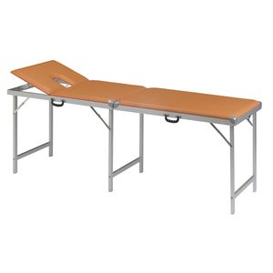 lettino da massaggio manuale / portatile / a 2 sezioni
