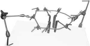 divaricatore rachideo / per sala operatoria