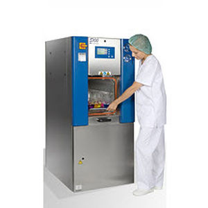 autoclave da laboratorio / a vapore / da terra / compatto