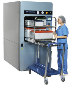 autoclave medico / a vapore / compatto / con ciclo a vuoto