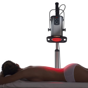 lampada per luminoterapia / ad infrarossi / con rotelle