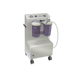 aspiratore chirurgico elettrico / per liposuzione / con rotelle
