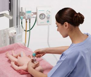 ventilatore meccanico / di emergenza / da trasporto / neonatale