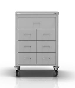 carrello per anestesia / di trasporto / con cassetti