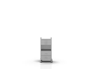 carrello per anestesia / di trasporto / con cassetti