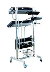 supporto per attrezzatura per tavolo operatorio / mobile