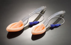 maschera laringea per anestesia / riutilizzabile
