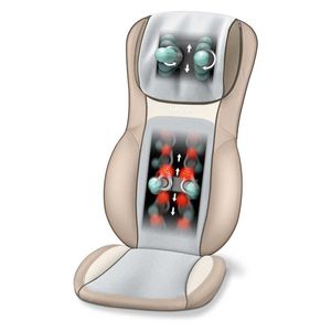 coprisedile per massaggio Shiatsu / riscaldato