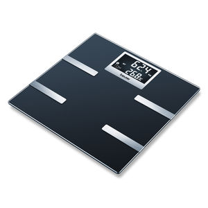 analizzatori di composizione corporea per bioimpedenziometria / per misurazione del grasso / con display LCD / Bluetooth