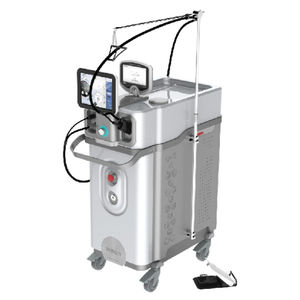 laser per epilazione / per lesioni pigmentate / ad alessandrite / su carrello