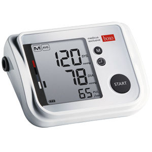 tensiometro elettronico automatico / per braccio / con bracciale adulti