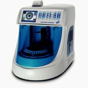 analizzatore biochimico semiautomatico / veterinario / da banco / random access