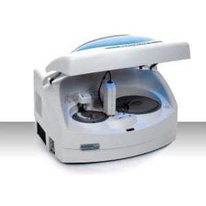 analizzatore biochimico automatico / veterinario / da banco / con ISE