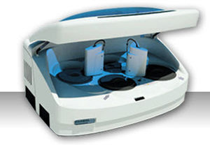 analizzatore biochimico automatico / veterinario / da banco / random access