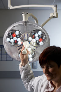 lampada scialitica modulare / a LED / con pannello di controllo
