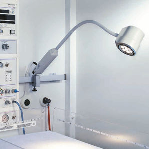 lampada da visita a LED / su guida di scorrimento / flessibile