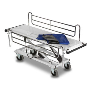 carrello di dissimulazione / per bare / ad altezza regolabile / elettrico