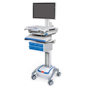 Workstation Medica Trio Capsa Healthcare Per Computer Portatile