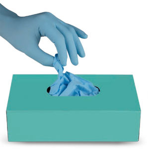guanti medicali / in nitrile / con talco