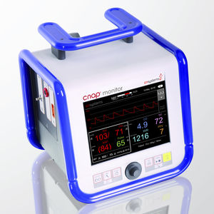 monitor paziente per anestesia / per la pressione arteriosa non invasiva / di pressione sistolica / per gittata cardiaca