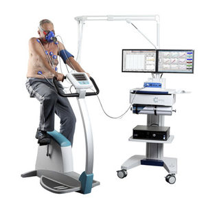 stazione per prova da sforzo cardiorespiratorio / con cyclette