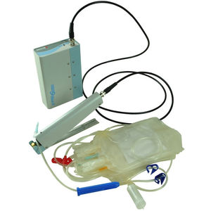 termosigillatrice per tubi di sacche di sangue / a batteria